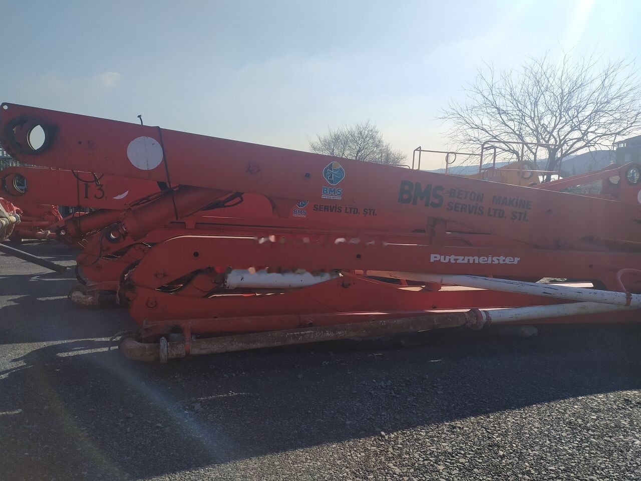 Putzmeister MX 32 - Стационарна бетон помпа: снимка 1 Putzmeister MX 32 - Стационарна бетон помпа: снимка 1