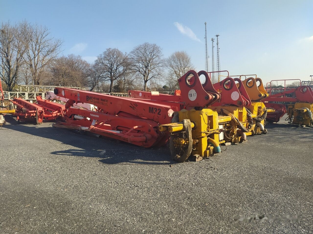 Putzmeister MX 32 - Стационарна бетон помпа: снимка 3 Putzmeister MX 32 - Стационарна бетон помпа: снимка 3