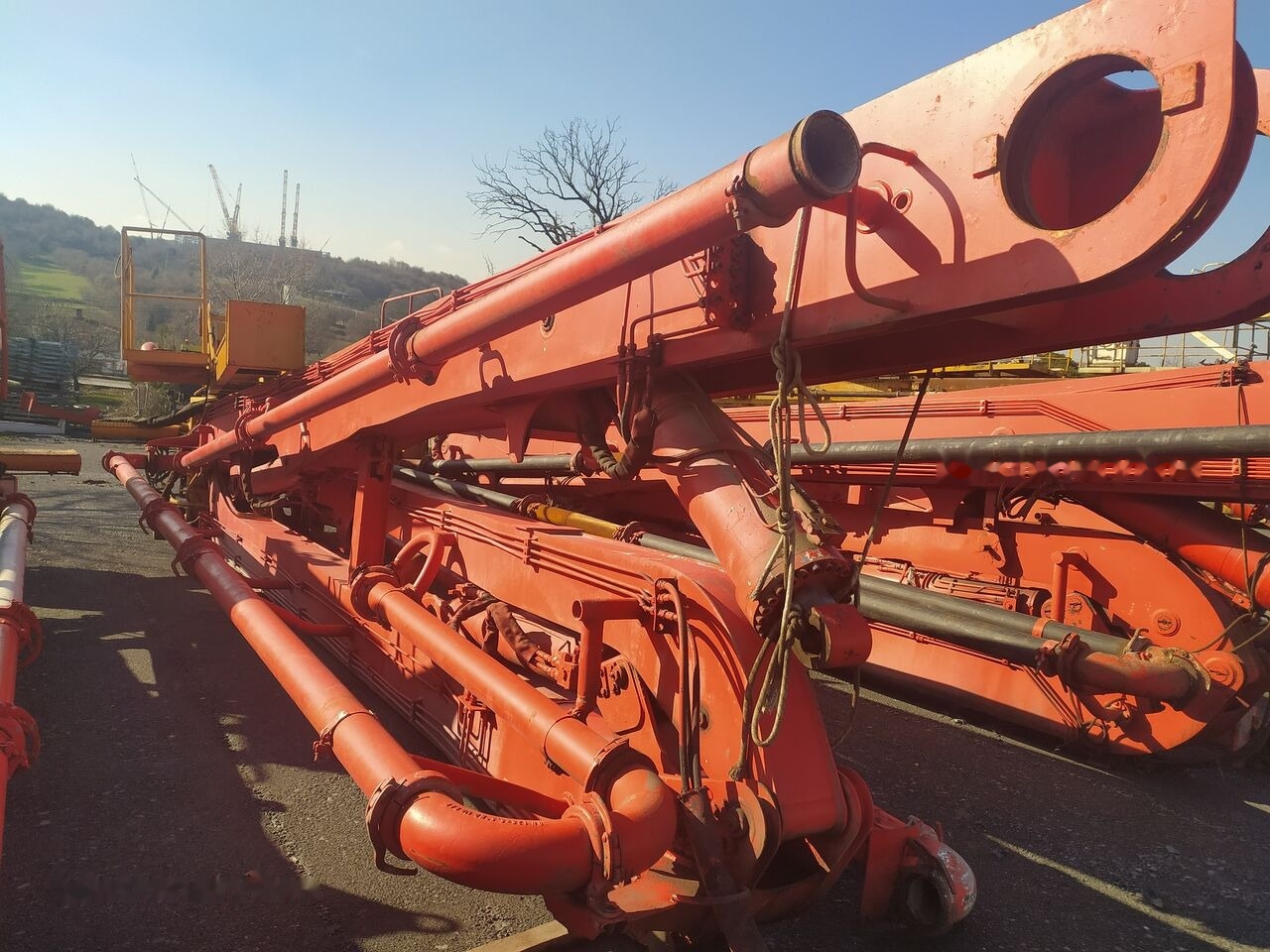 Putzmeister MX 32 - Стационарна бетон помпа: снимка 4 Putzmeister MX 32 - Стационарна бетон помпа: снимка 4