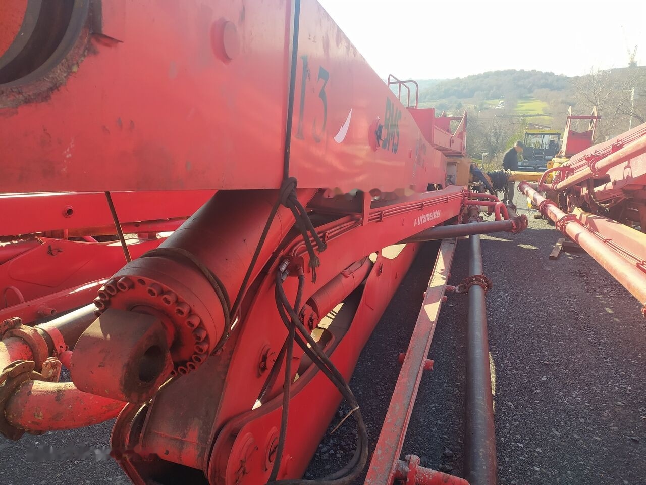 Putzmeister MX 32 - Стационарна бетон помпа: снимка 5 Putzmeister MX 32 - Стационарна бетон помпа: снимка 5