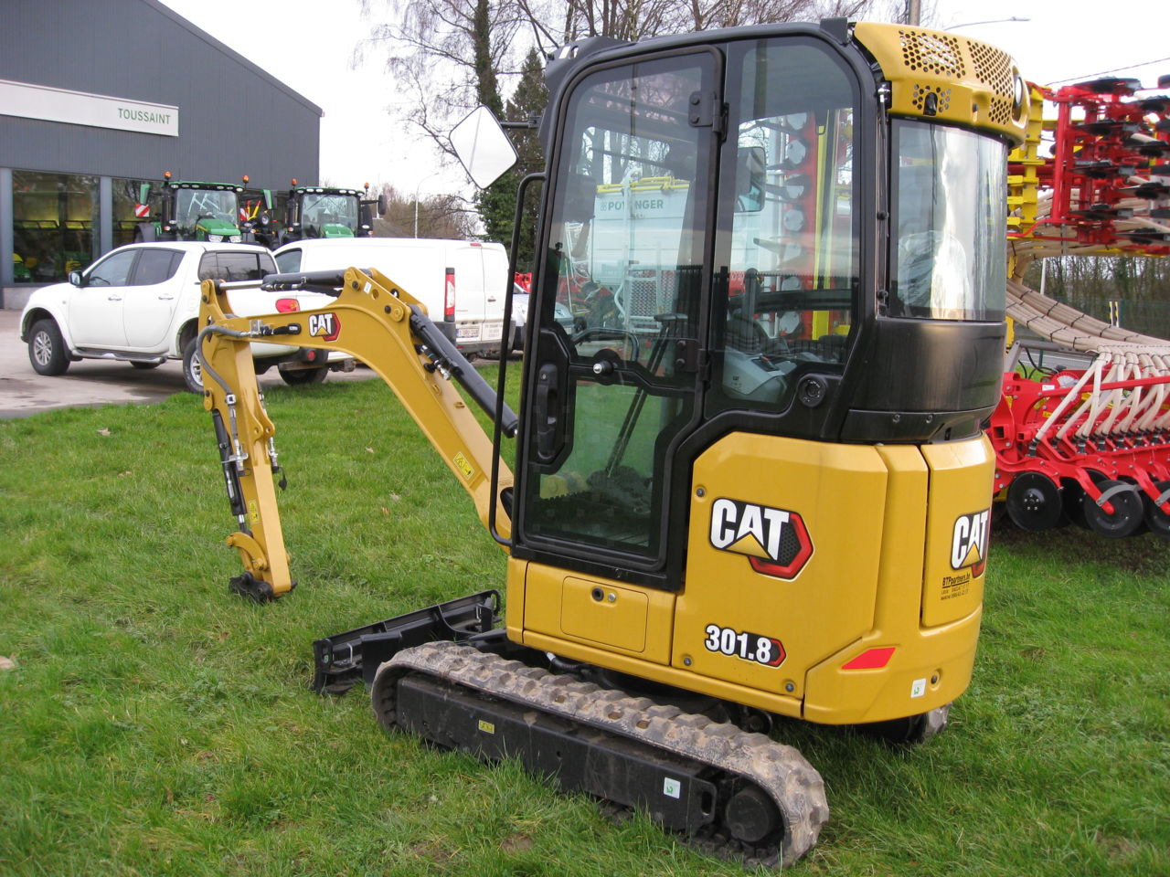 Caterpillar 301.8 - Мини багер: снимка 4 Caterpillar 301.8 - Мини багер: снимка 4