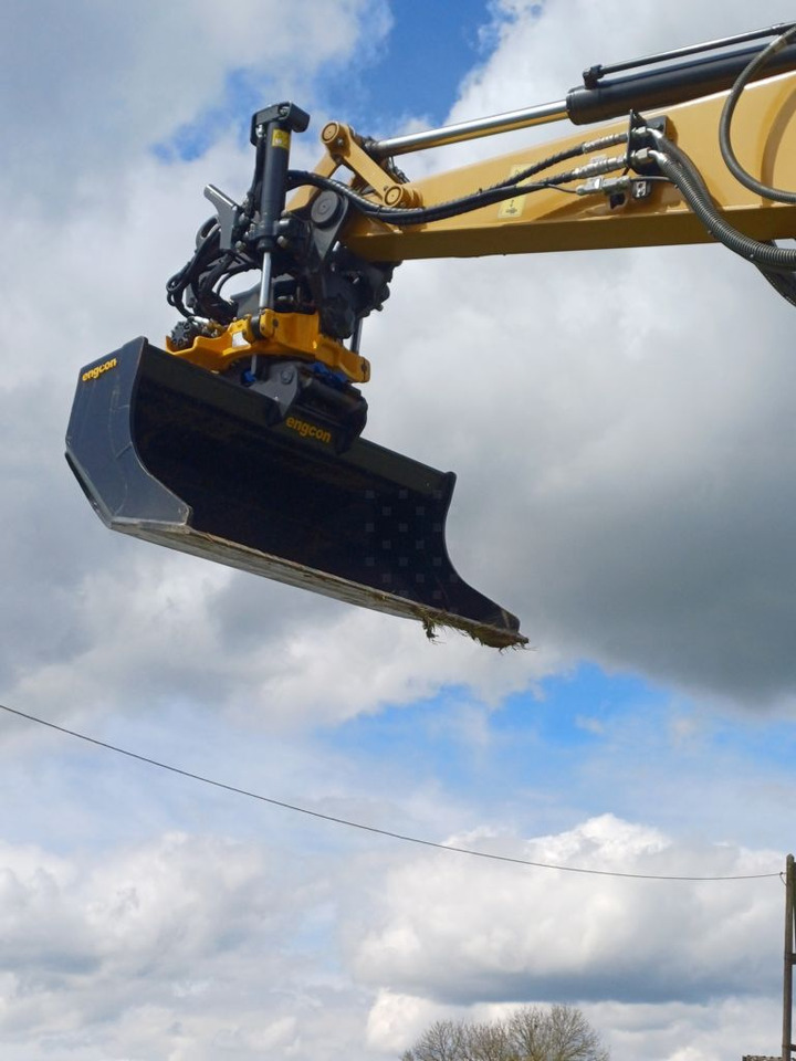 Caterpillar 308CR - Верижен багер: снимка 3 Caterpillar 308CR - Верижен багер: снимка 3