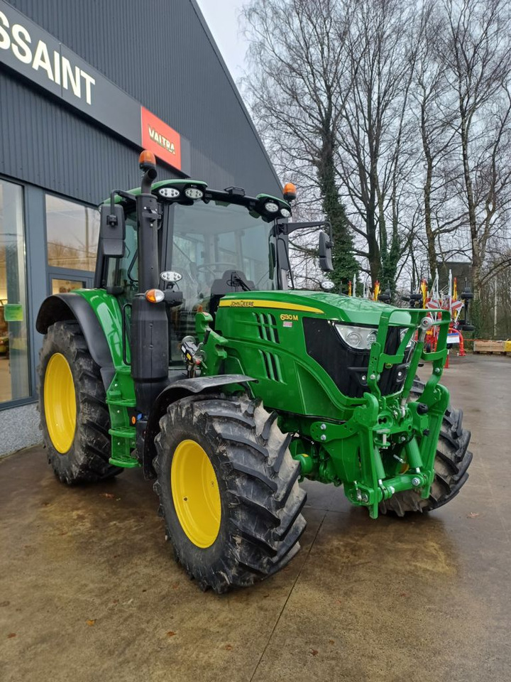 John Deere 6130m - Трактор: снимка 2 John Deere 6130m - Трактор: снимка 2