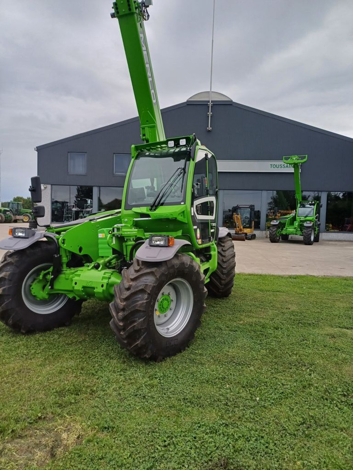 Merlo TF38.10 TT CS 136 - Телескопичен товарач: снимка 3 Merlo TF38.10 TT CS 136 - Телескопичен товарач: снимка 3