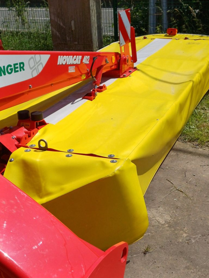 Pöttinger NOVACAT 402 - Косачка: снимка 2 Pöttinger NOVACAT 402 - Косачка: снимка 2