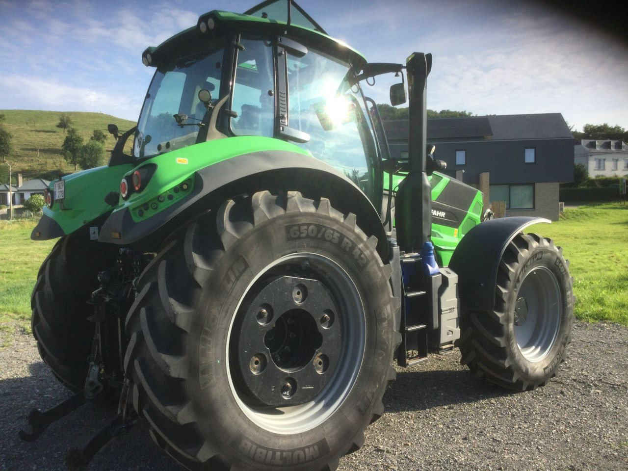 Трактор Deutz-Fahr AGROTRON 7250 TTV: снимка 6