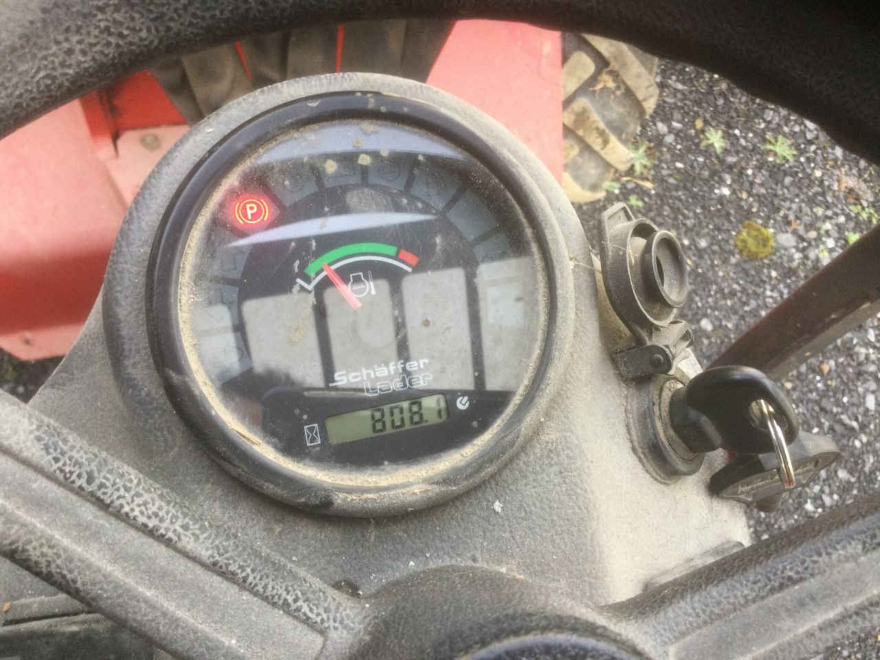 Компактен товарач Schäffer 2030 slt: снимка 9