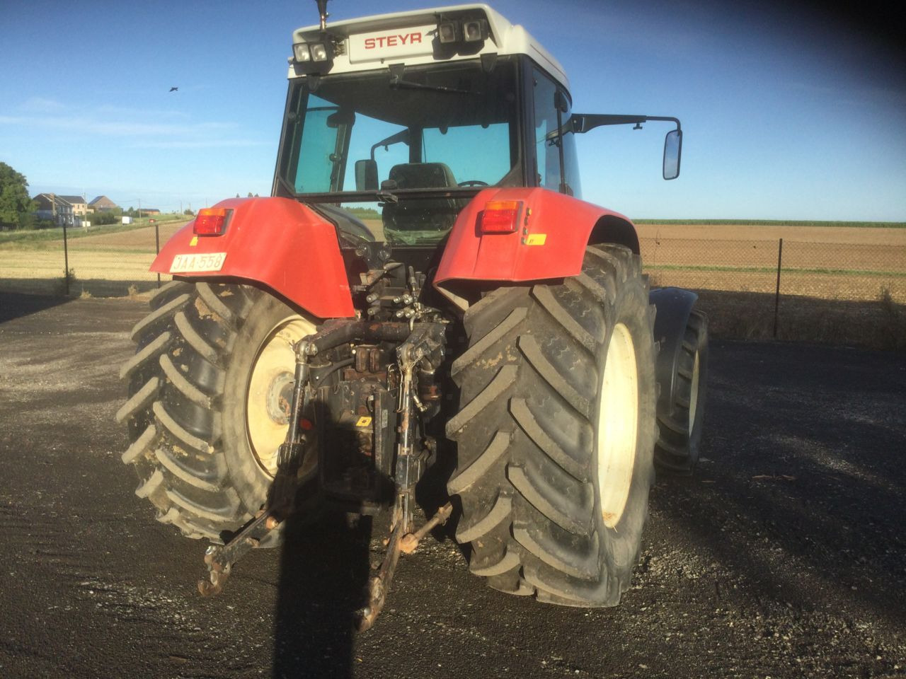 Steyr 9125 - Трактор: снимка 2 Steyr 9125 - Трактор: снимка 2