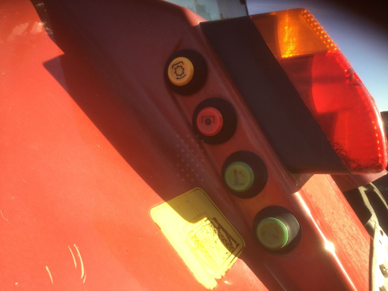 Steyr 9125 - Трактор: снимка 3 Steyr 9125 - Трактор: снимка 3