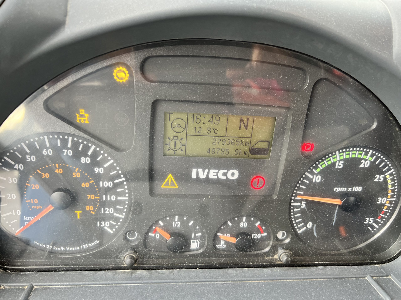 Шаси кабина IVECO 300 EN CHASIS: снимка 18