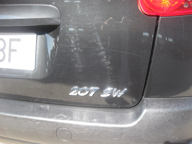 Лизинг на  PEUGEOT 207 SW PEUGEOT 207 SW: снимка 14