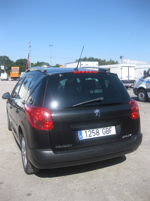 Лизинг на  PEUGEOT 207 SW PEUGEOT 207 SW: снимка 12