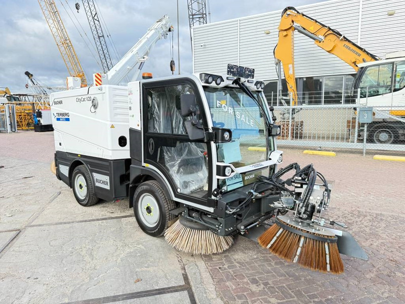 Bucher CityCat V20 Euro 6 demo - Мотометачна машина: снимка 2 Bucher CityCat V20 Euro 6 demo - Мотометачна машина: снимка 2