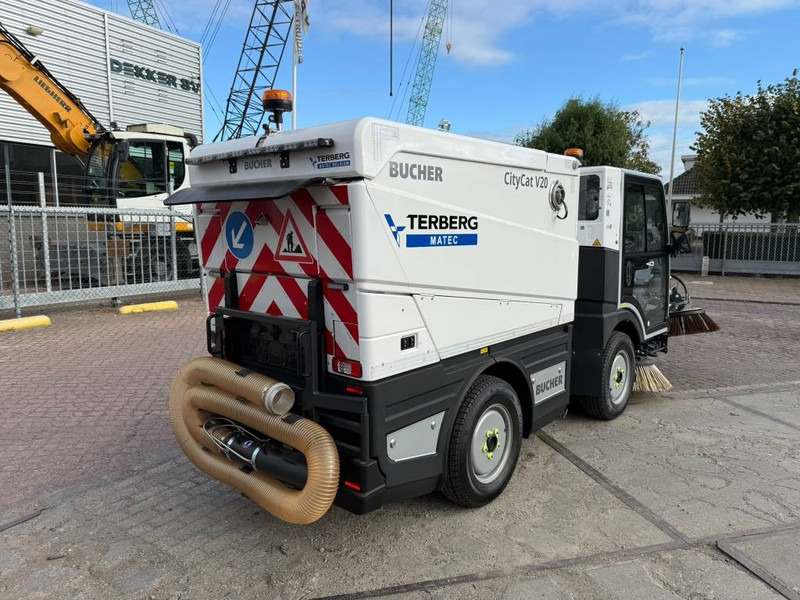 Bucher CityCat V20 Euro 6 demo - Мотометачна машина: снимка 4 Bucher CityCat V20 Euro 6 demo - Мотометачна машина: снимка 4