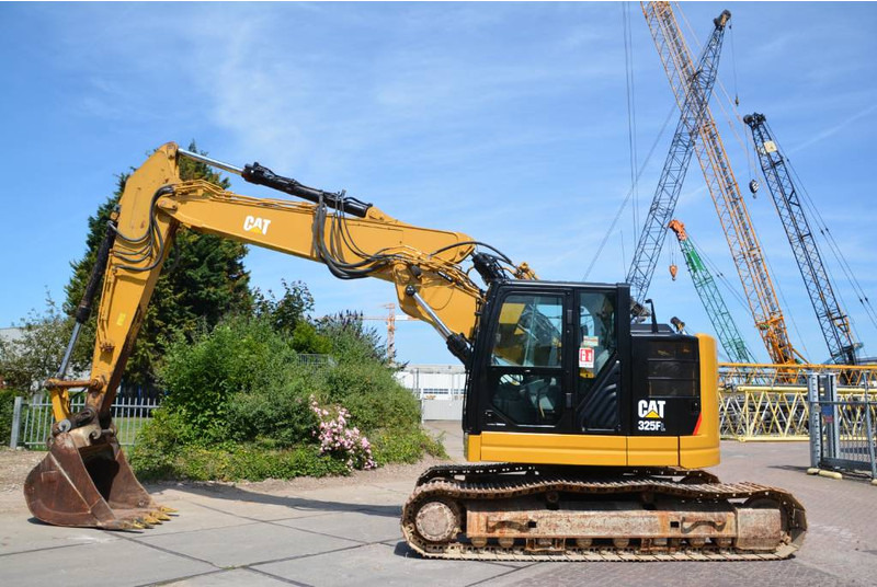 Cat 325 FL CR - Верижен багер: снимка 1 Cat 325 FL CR - Верижен багер: снимка 1