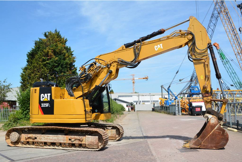 Cat 325 FL CR - Верижен багер: снимка 5 Cat 325 FL CR - Верижен багер: снимка 5