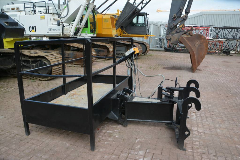 Dieci Pegasus 50.21 Manbasket & Forks & Hook - Телескопичен товарач: снимка 4 Dieci Pegasus 50.21 Manbasket & Forks & Hook - Телескопичен товарач: снимка 4