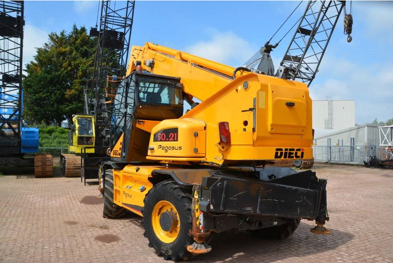 Dieci Pegasus 50.21 - Телескопичен товарач: снимка 2 Dieci Pegasus 50.21 - Телескопичен товарач: снимка 2