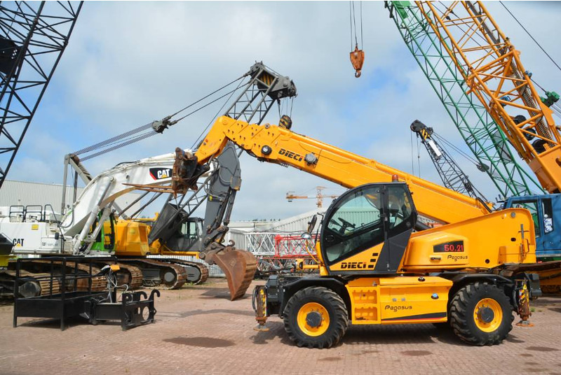 Dieci Pegasus 50.21 - Телескопичен товарач: снимка 1 Dieci Pegasus 50.21 - Телескопичен товарач: снимка 1