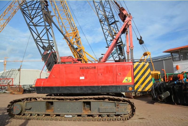 Hitachi CX 500 - Верижен кран: снимка 5 Hitachi CX 500 - Верижен кран: снимка 5