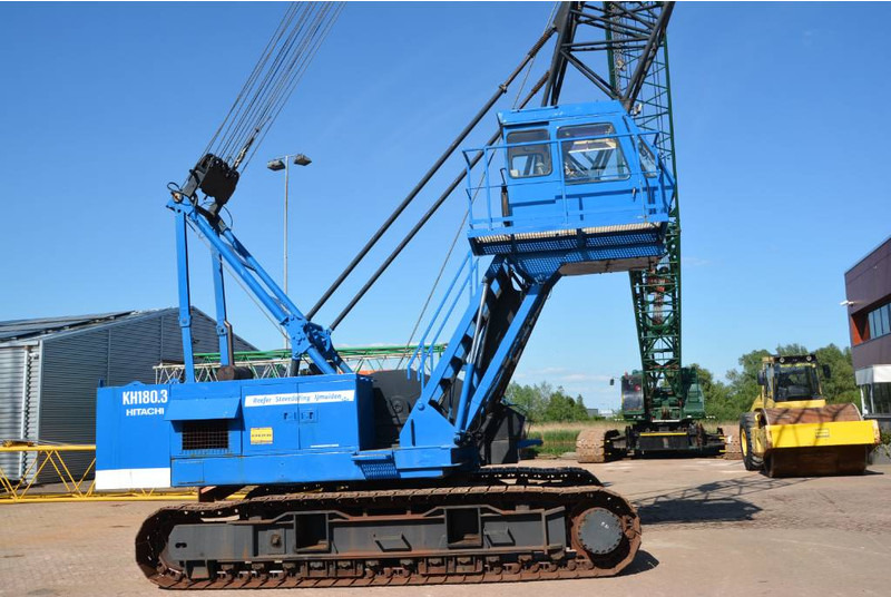 Hitachi KH 180-3 - Верижен кран: снимка 1 Hitachi KH 180-3 - Верижен кран: снимка 1