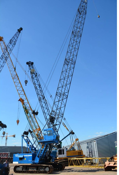 Hitachi KH 180-3 - Верижен кран: снимка 5 Hitachi KH 180-3 - Верижен кран: снимка 5