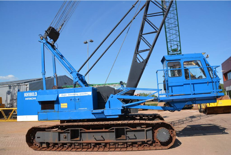 Hitachi KH 180-3 - Верижен кран: снимка 4 Hitachi KH 180-3 - Верижен кран: снимка 4
