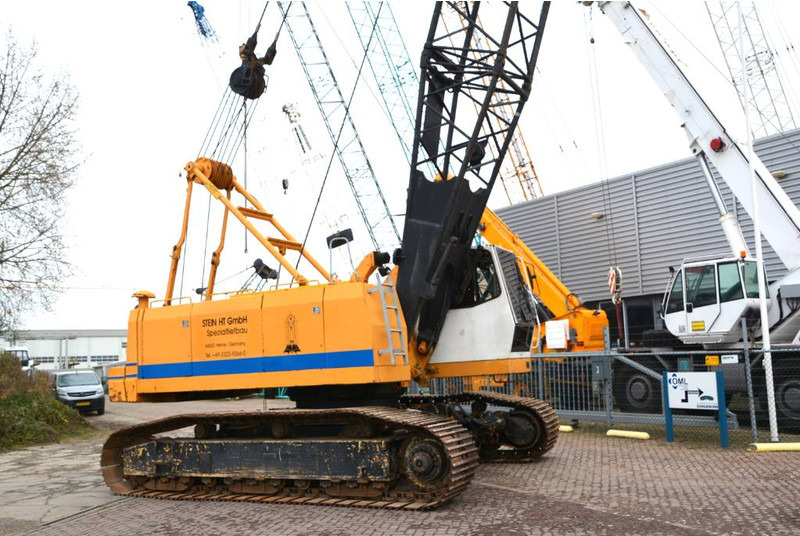 Верижен кран Liebherr HS 841 HD: снимка 6