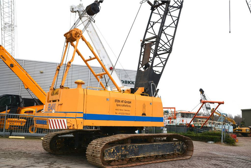 Верижен кран Liebherr HS 841 HD: снимка 7
