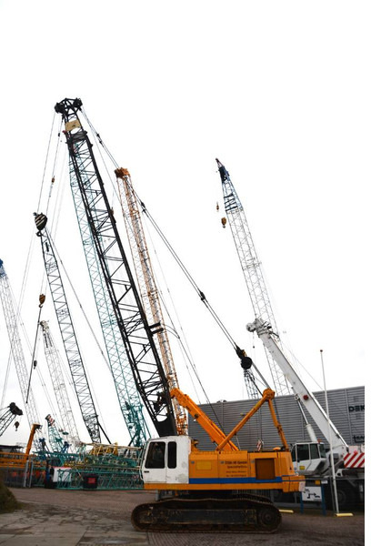 Верижен кран Liebherr HS 841 HD: снимка 5