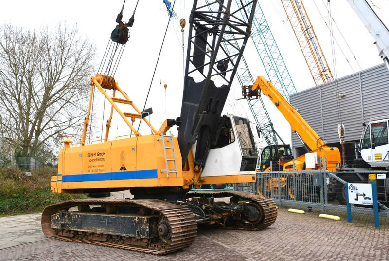 Верижен кран Liebherr HS 841 HD: снимка 8