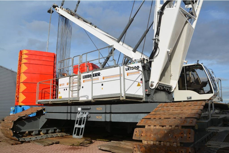 Liebherr LR 1300 SX - Верижен кран: снимка 4 Liebherr LR 1300 SX - Верижен кран: снимка 4