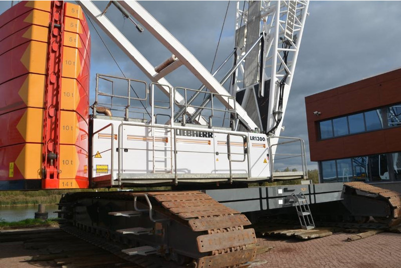 Liebherr LR 1300 SX - Верижен кран: снимка 3 Liebherr LR 1300 SX - Верижен кран: снимка 3