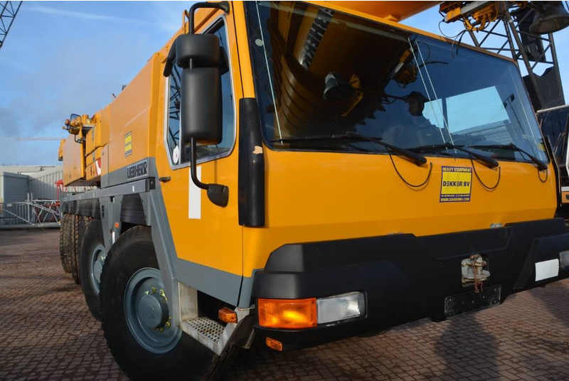 Liebherr LTM 1100-2 - Кран за всякакви терени: снимка 3 Liebherr LTM 1100-2 - Кран за всякакви терени: снимка 3