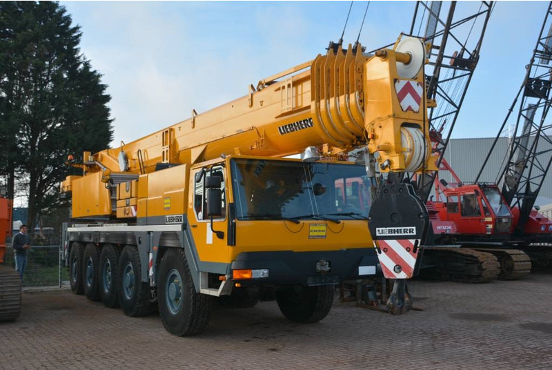 Liebherr LTM 1100-2 - Кран за всякакви терени: снимка 2 Liebherr LTM 1100-2 - Кран за всякакви терени: снимка 2
