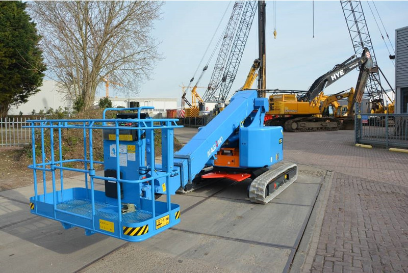 Nagano 12 TC demo - Телескопична платформа: снимка 3 Nagano 12 TC demo - Телескопична платформа: снимка 3