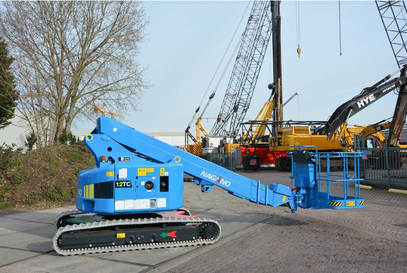 Nagano 12 TC demo - Телескопична платформа: снимка 1 Nagano 12 TC demo - Телескопична платформа: снимка 1