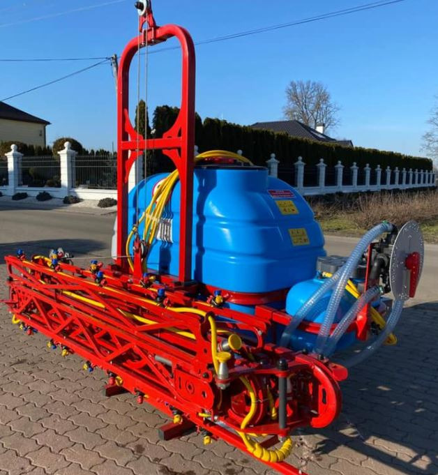 Biardzki Opryskiwacz zawieszany 400 l / Sprayer / Sprüher / - Навесна пръскачка: снимка 2 Biardzki Opryskiwacz zawieszany 400 l / Sprayer / Sprüher / - Навесна пръскачка: снимка 2