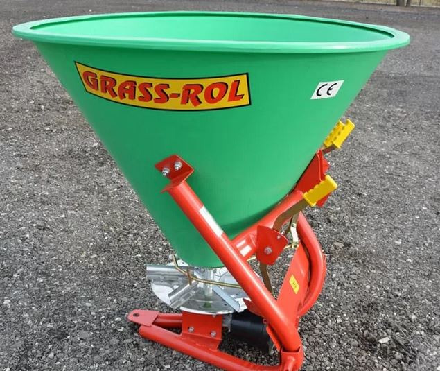 Grass - Rol Rozsiewacz jednotarczowy / Einscheibenstreuer / Single disc spreader / Однодисковый разбрасыватель - Тороразпръсквачка: снимка 1 Grass - Rol Rozsiewacz jednotarczowy / Einscheibenstreuer / Single disc spreader / Однодисковый разбрасыватель - Тороразпръсквачка: снимка 1