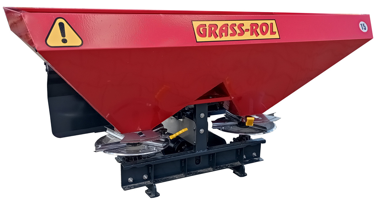 Grass Rol Rozsiewacz nawozów Junior 1200 l/ Düngerstreuer 1200l/ Fertilizer spreader 1200 - Тороразпръсквачка: снимка 2 Grass Rol Rozsiewacz nawozów Junior 1200 l/ Düngerstreuer 1200l/ Fertilizer spreader 1200 - Тороразпръсквачка: снимка 2