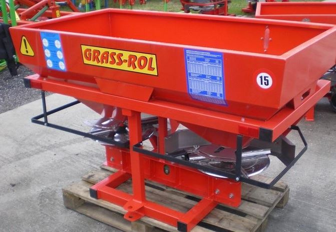 Grass-Rol Rozsiewacz nawozów N056/5/ Разбрасыватель удобрений / Düngerstreuer / Fertilizer spreader - Тороразпръсквачка: снимка 1 Grass-Rol Rozsiewacz nawozów N056/5/ Разбрасыватель удобрений / Düngerstreuer / Fertilizer spreader - Тороразпръсквачка: снимка 1