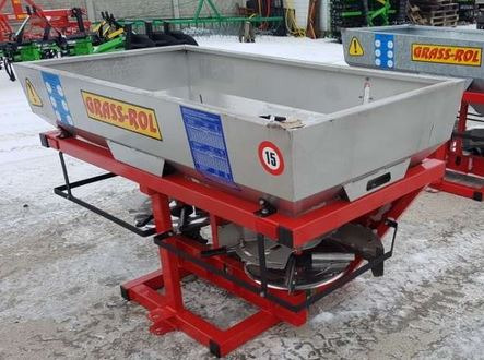 Grass-Rol Rozsiewacz nawozów N056/5/ Разбрасыватель удобрений / Düngerstreuer / Fertilizer spreader - Тороразпръсквачка: снимка 4 Grass-Rol Rozsiewacz nawozów N056/5/ Разбрасыватель удобрений / Düngerstreuer / Fertilizer spreader - Тороразпръсквачка: снимка 4