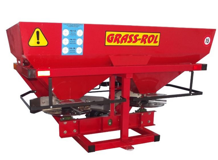 Grass-Rol Rozsiewacz nawozów N056/5/ Разбрасыватель удобрений / Düngerstreuer / Fertilizer spreader - Тороразпръсквачка: снимка 3 Grass-Rol Rozsiewacz nawozów N056/5/ Разбрасыватель удобрений / Düngerstreuer / Fertilizer spreader - Тороразпръсквачка: снимка 3