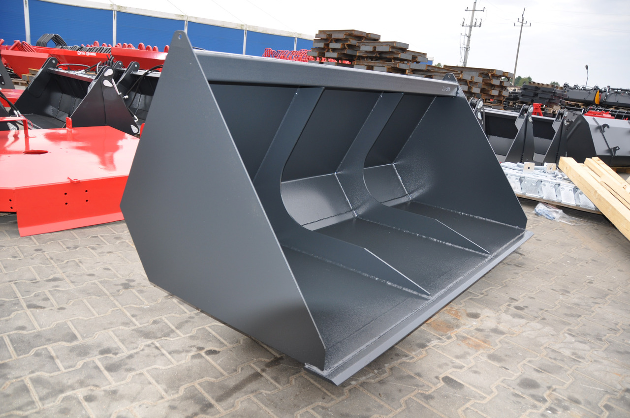Metal Technik Łycha MAX 1800 / Bucket / Greifschaufell / Ложка - Кофа за товарач: снимка 1 Metal Technik Łycha MAX 1800 / Bucket / Greifschaufell / Ложка - Кофа за товарач: снимка 1
