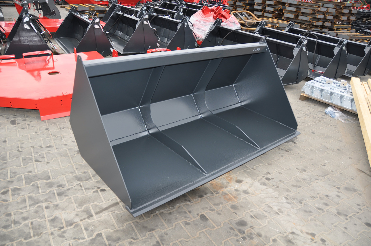 Metal Technik Łycha MAX 1800 / Bucket / Greifschaufell / Ложка - Кофа за товарач: снимка 4 Metal Technik Łycha MAX 1800 / Bucket / Greifschaufell / Ложка - Кофа за товарач: снимка 4
