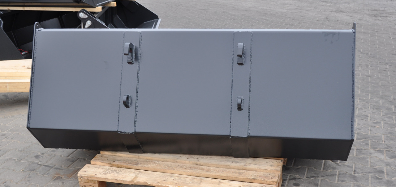 Metal Technik Łycha MAX 1800 / Bucket / Greifschaufell / Ложка - Кофа за товарач: снимка 3 Metal Technik Łycha MAX 1800 / Bucket / Greifschaufell / Ложка - Кофа за товарач: снимка 3