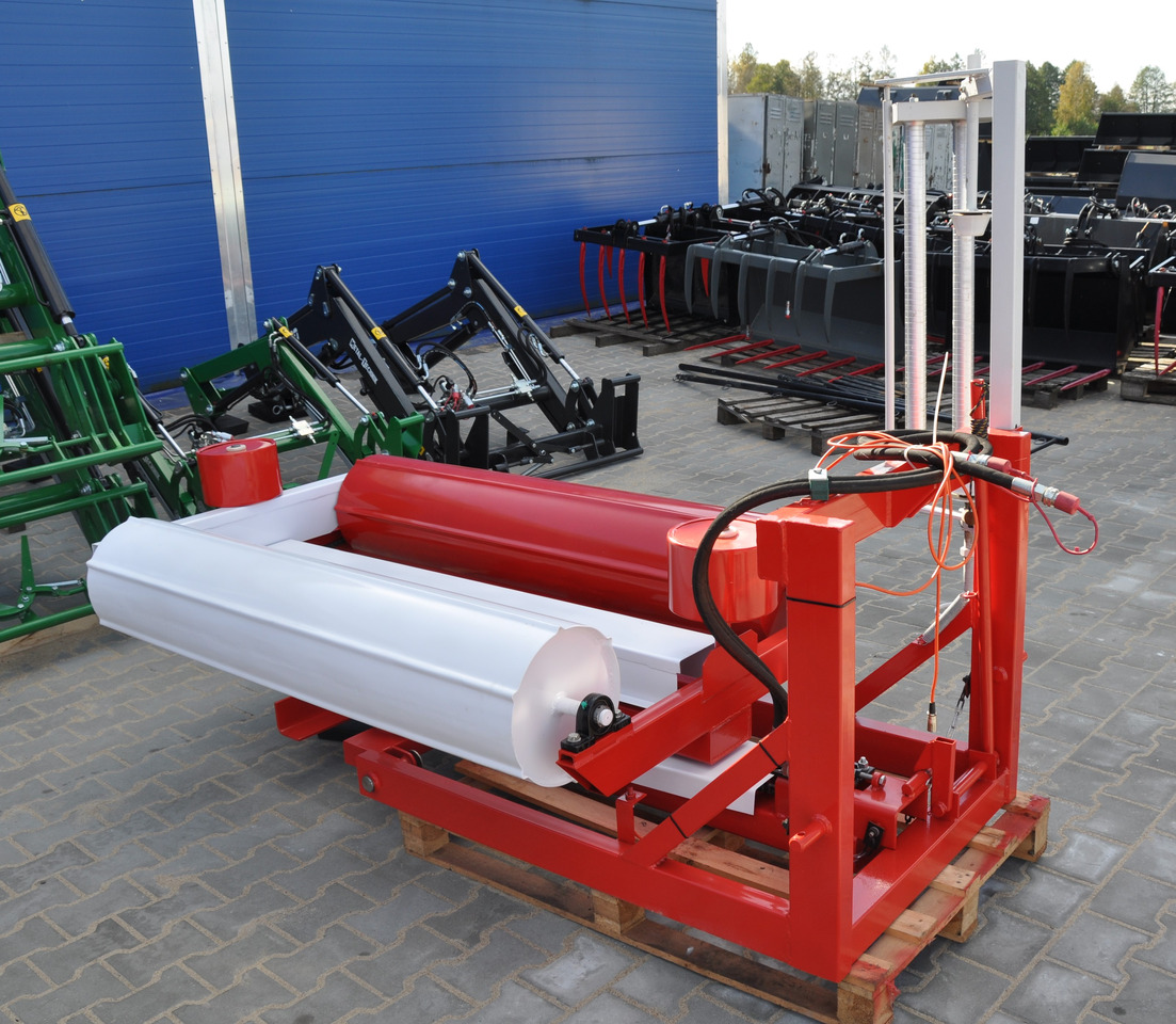 Owijarka / Ballenwickler / bale wrapper / Обмотчик рулонов - Машина за фолиране: снимка 5 Owijarka / Ballenwickler / bale wrapper / Обмотчик рулонов - Машина за фолиране: снимка 5