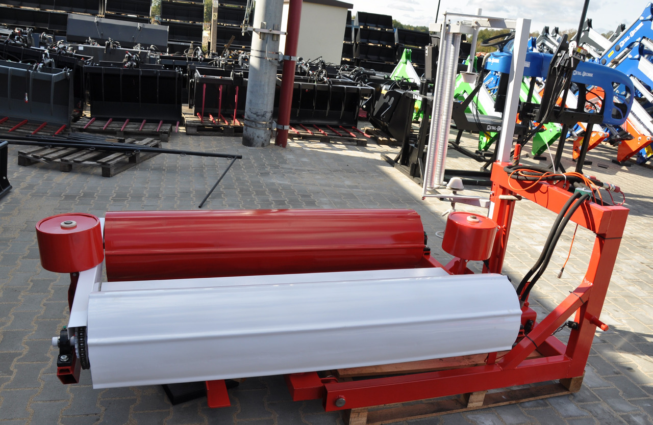 Owijarka / Ballenwickler / bale wrapper / Обмотчик рулонов - Машина за фолиране: снимка 1 Owijarka / Ballenwickler / bale wrapper / Обмотчик рулонов - Машина за фолиране: снимка 1