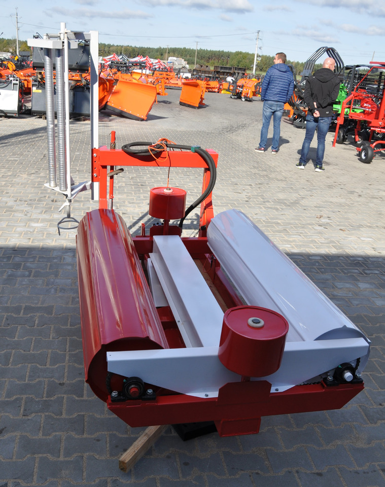 Owijarka / Ballenwickler / bale wrapper / Обмотчик рулонов - Машина за фолиране: снимка 2 Owijarka / Ballenwickler / bale wrapper / Обмотчик рулонов - Машина за фолиране: снимка 2