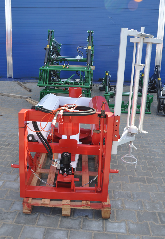 Owijarka / Ballenwickler / bale wrapper / Обмотчик рулонов - Машина за фолиране: снимка 4 Owijarka / Ballenwickler / bale wrapper / Обмотчик рулонов - Машина за фолиране: снимка 4